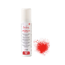 Decora Lebensmittelfarbe Rot 1Stück 75ml Spray