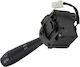 NTY Car Light Switch for Dacia Sandero / Logan / Lodgy Black