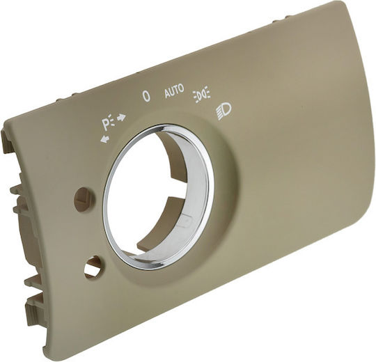 NTY Lichtschalter Auto für Mercedes-Benz M Klasse Beige