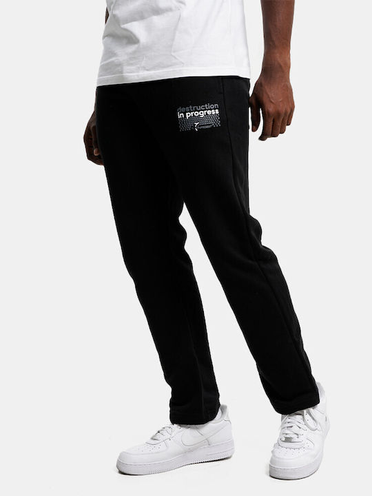 Target Pantaloni de trening cu elastic Negru
