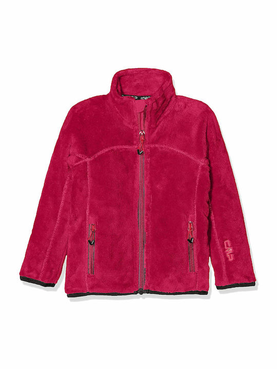 Παιδική Ζακέτα Fleece Φούξια