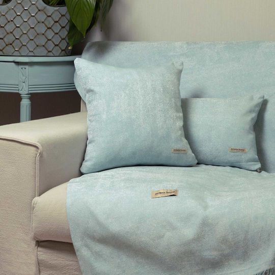Aslanis Home Kedros Ριχτάρι Διθέσιου Καναπέ Chenille 180x250εκ. Μέντα / Πάγου 680074