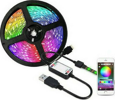 LED Streifen Versorgung USB (5V) RGB Länge 5m SMD5050