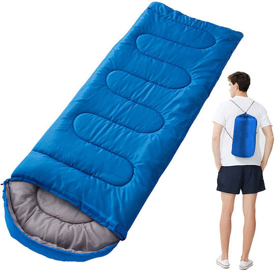 Chanodug Sleeping Bag Μονό Καλοκαιρινό Μπλε