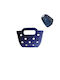 AGC Office Plastic Waste Bin Blue