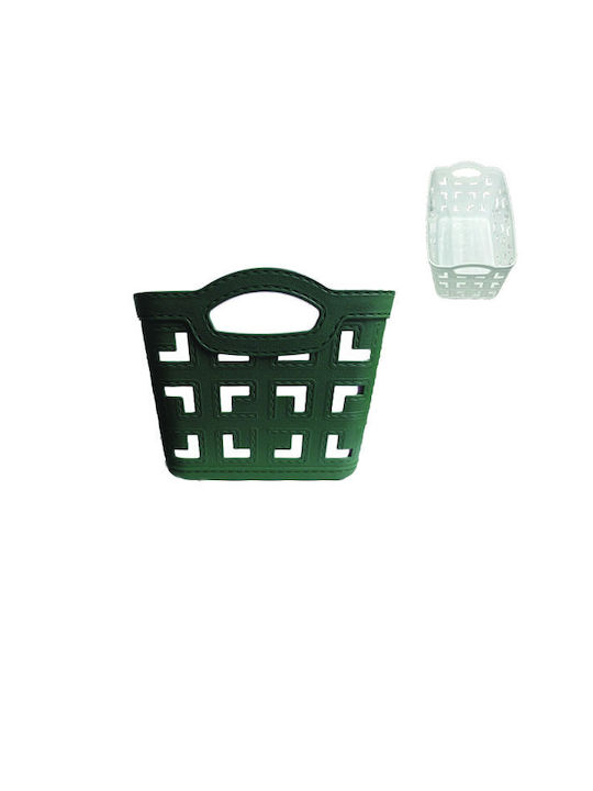 AGC Office Plastic Waste Bin Green