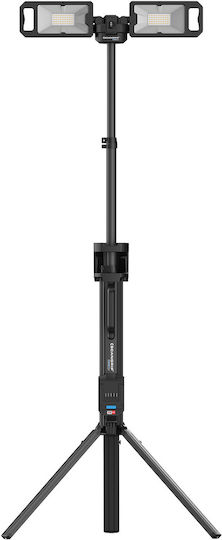 Scangrip Προβολέας Εργασίας Μπαταρίας LED με Φωτεινότητα έως 5000lm CONNECT X