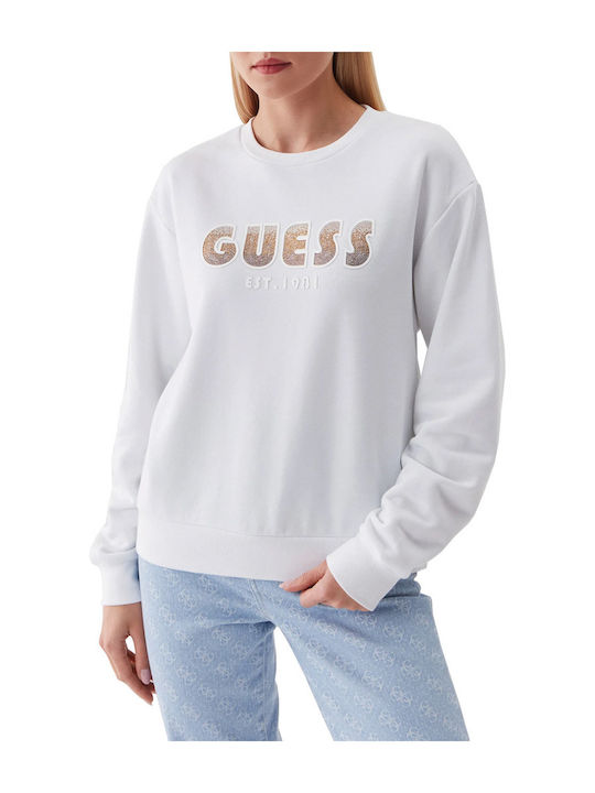 Guess Hanorac pentru Femei Alb