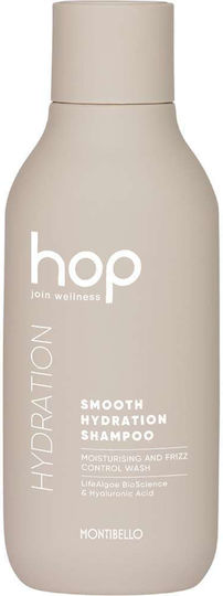 Montibello Hop Hydration Smooth Shampoos Reconstruction/Nourishment & Hydration for All Hair Types 300ml