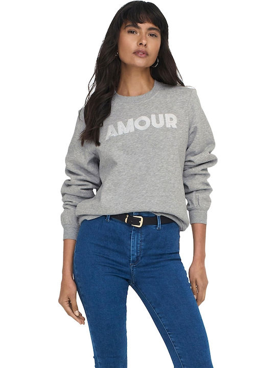 Only Women's Sweatshirt Gray