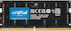 Crucial 32ГБ DDR5 RAM с Скорост 5600 за Лаптоп