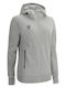 Damen-Sweatjacke mit Kapuze Grau