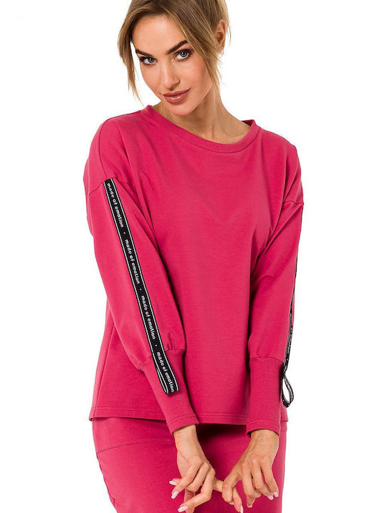 MOE Women's Sweatshirt Pink