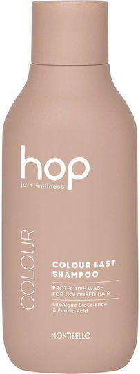 Montibello Hop Colour Last Sampon de Păr Reconstrucție/Hrană & Hidratare pentru Vopsit Păr 300ml