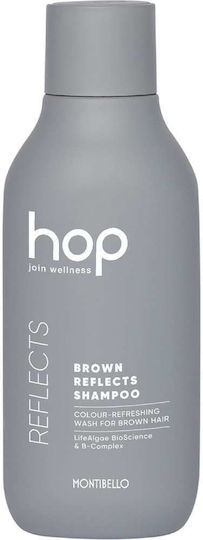Montibello Hop Brown Reflects Шампоан Възстановяване/Подхранване и Хидратация за Оцветени Коса 300мл