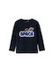 Name It Kids Blouse Long Sleeve Navy Blue