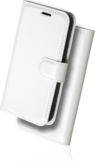 Naxius Case Book Δερματίνης Λευκό (Xiaomi Mi 9T / 9T Pro)