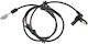 NTY ABS Sensor Front for Nissan Primera