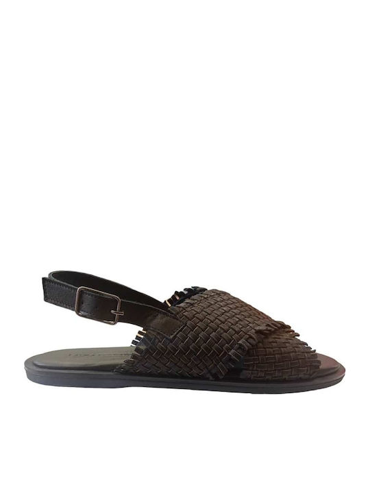 Laura Ferragni Flache Sandalen für Damen in Sch...