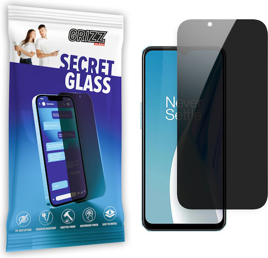 GrizzGlass SecretGlass Gehärtetes Glas (OnePlus Nord N20 SE)