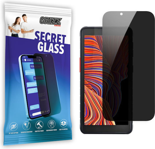 GrizzGlass SecretGlass Tempered Glass (Galaxy Xcover 5)