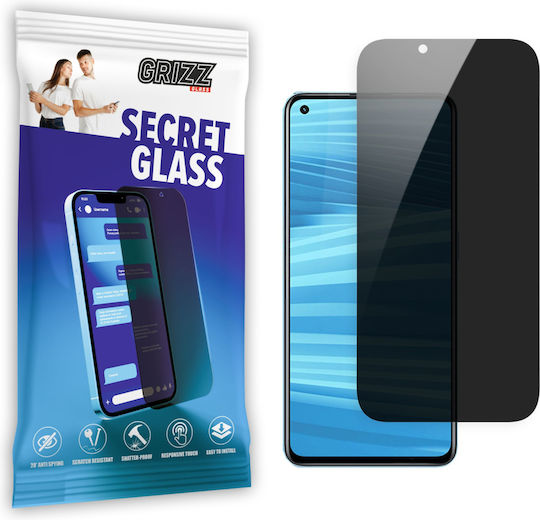GrizzGlass SecretGlass Datenschutz Gehärtetes Glas Für Realme GT Neo 2 5G