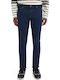 Men's Jeans Pants with Slim Fit Navy Blue