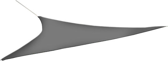 General Trade Τρίγωνο Πανί Σκίασης Γκρι 3.6m 200gr/m²
