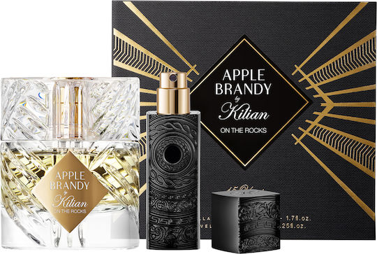 Kilian Apple Brandy On The Rocks Γυναικείο Σετ με Eau de Parfum και Mini Άρωμα 2τμχ