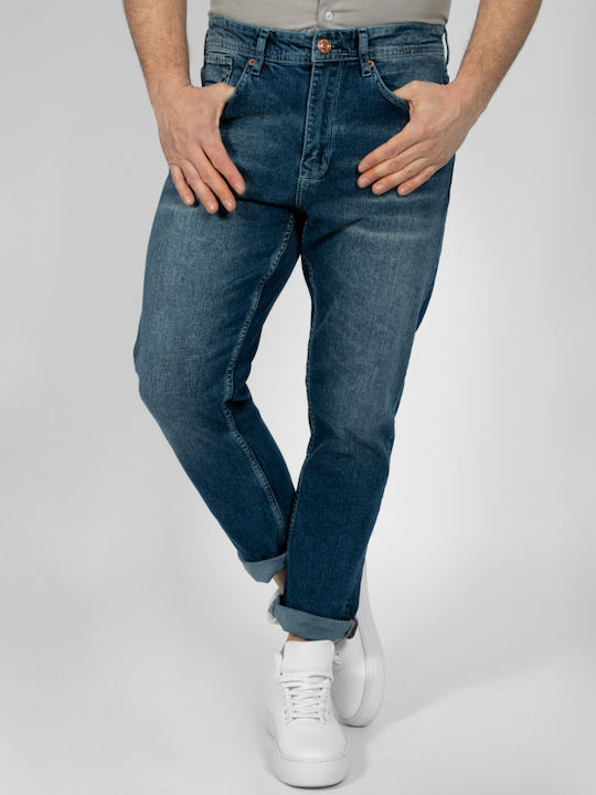 Herren Jeanshose Blau