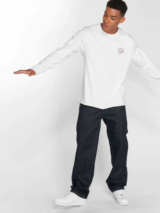 Men's Jeans Pants with Loose Fit Indigo
