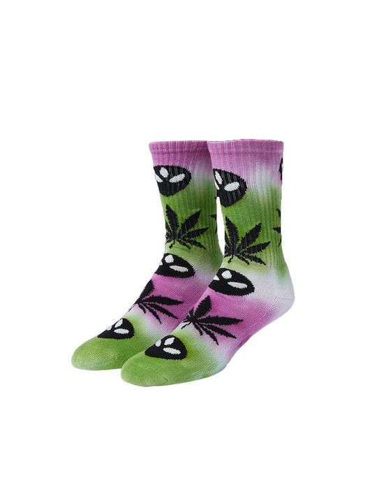 HUF Men's Socks Black