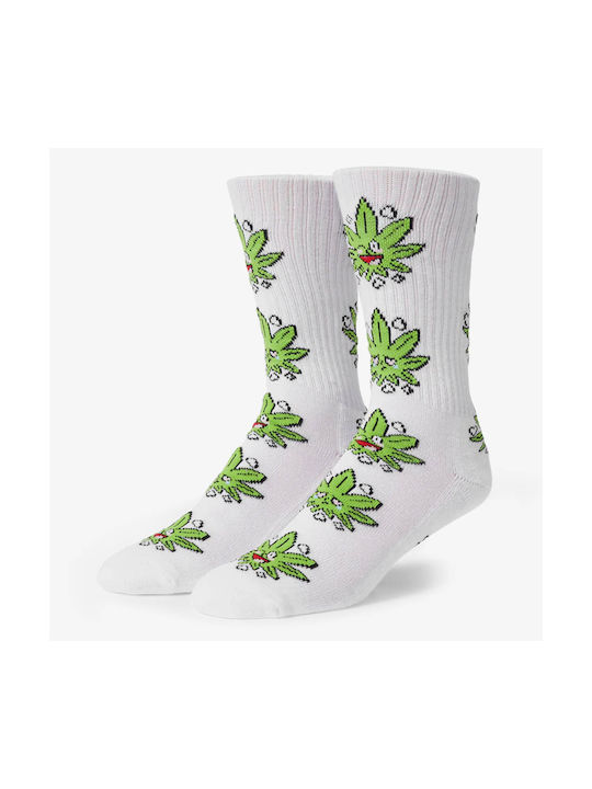 HUF Men's Socks White