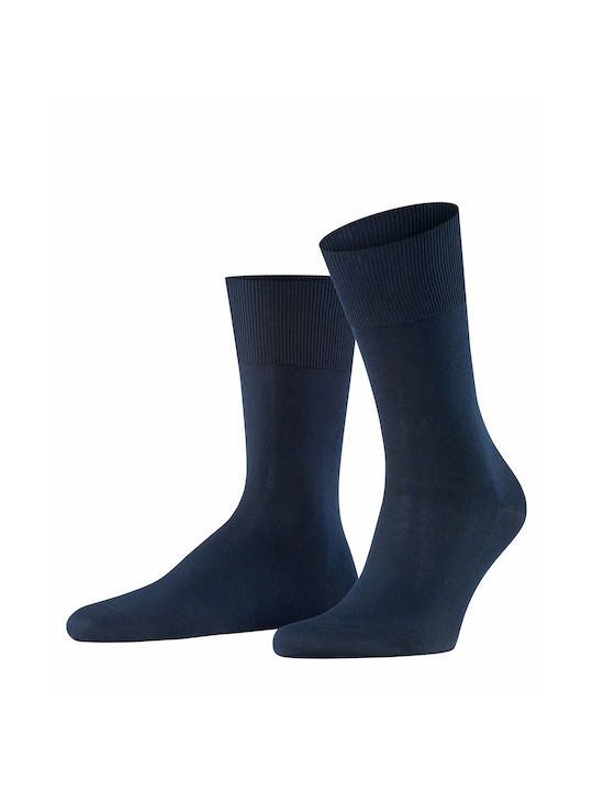 Falke Ανδρικές Μονόχρωμες Κάλτσες Μπλε