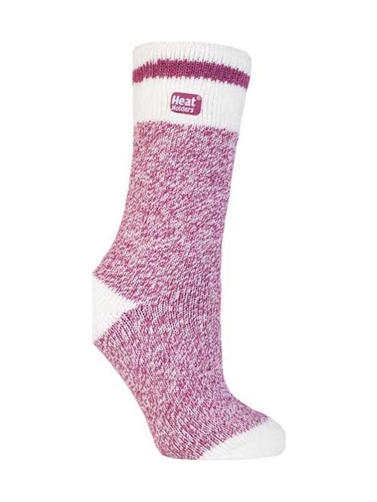 Heat Holders Original Femei Șosete Roz 1Pachet