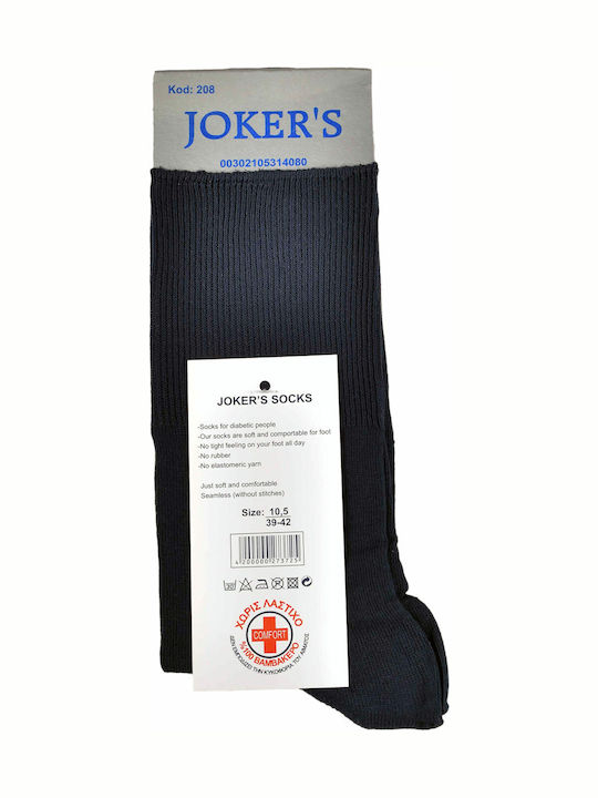 Jokers Μονόχρωμες Κάλτσες Μπλε