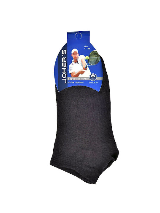 Jokers Herren Einfarbige Socken Blau 1Pack