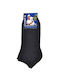 Jokers Men's Solid Color Socks Black