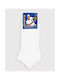 Jokers Men's Solid Color Socks White