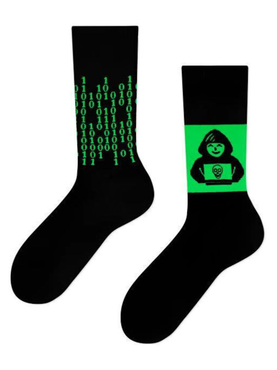 TKT Mehrfarbige Socken mit Mustern Hacker1Pack-Socken TKT Mehrfarbige Socken mit Mustern Hacker1Pack-Socken