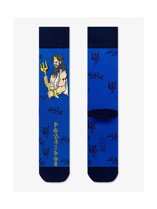 NODO Socks Blue