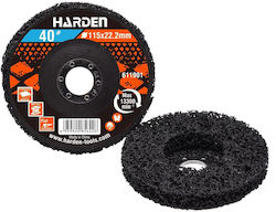 Harden Δίσκος Λείανσης Μετάλλου 115mm