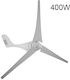 Wind Turbine with 400W Rated Power
