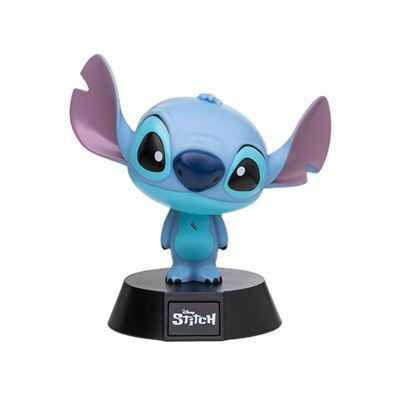 Paladone Παιδικό Διακοσμητικό Φωτιστικό Lilo & Stitch Μπλε 3εκ.