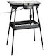 Alpina Appliances With Legs Electric Grill Grill 2000W with Adjustable Thermostat 40cmx26cmcm