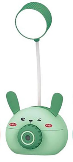 Etoile Kids Portable Lamp Green 9x7x28εκ.