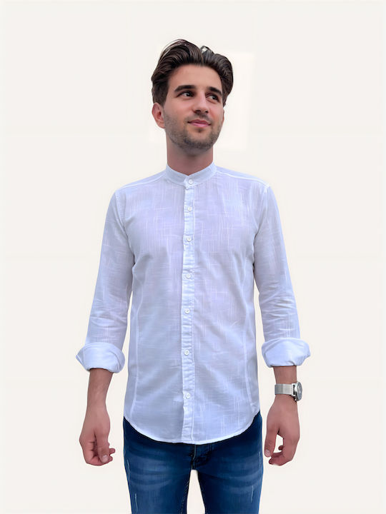 Dynamo Cotton Shirt White