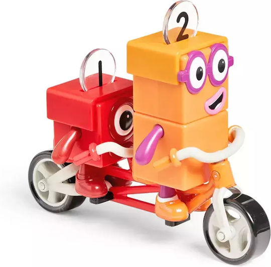 Learning Resources Numberblocks Αριθμοκυβάκια Ένα και Δύο Περιπέτεια με το Ποδήλατο Εκπαιδευτικό Παιχνίδι Γνώσεων για 3+ Ετών