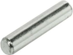 Hafele Regalhalterungen Metallisch in Silber Farbe 5x24mm 100Stück 234-28240708ΝΙ Hafele Regalhalterungen Metallisch in Silber Farbe 5x24mm 100Stück 234-28240708ΝΙ