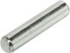 Hafele Metallic Shelf Brackets Silver 5x24mm 100pcs 234-28240708ΝΙ